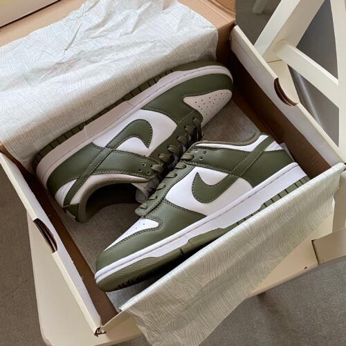 Nike SB Dunk Low “Medium Olive“