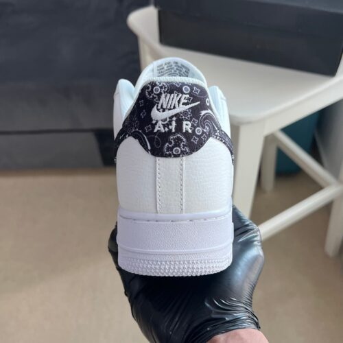 Air Force 1 Low ’07 “Black Paisley”