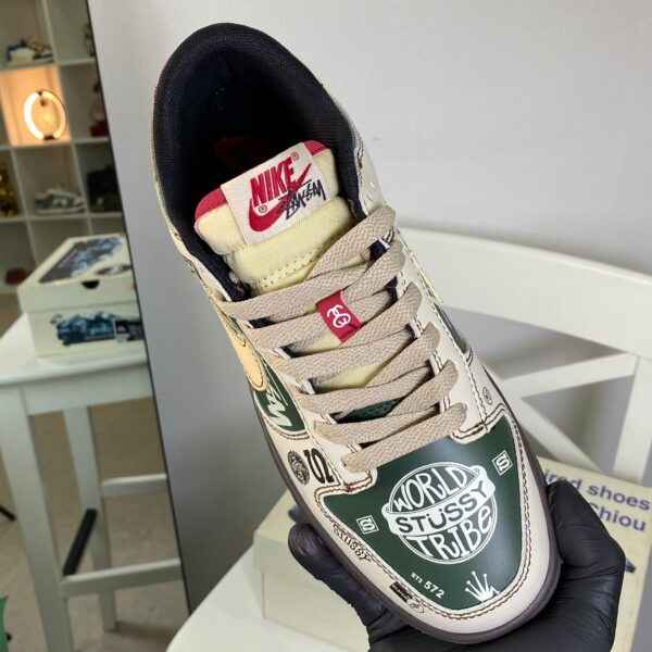 Nike Dunk Low “Stussy Beemer”