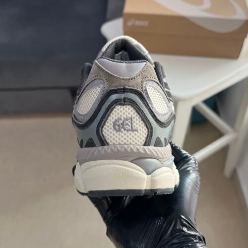 ASICS Gel NYC "Oatmeal Obsidian Grey"
