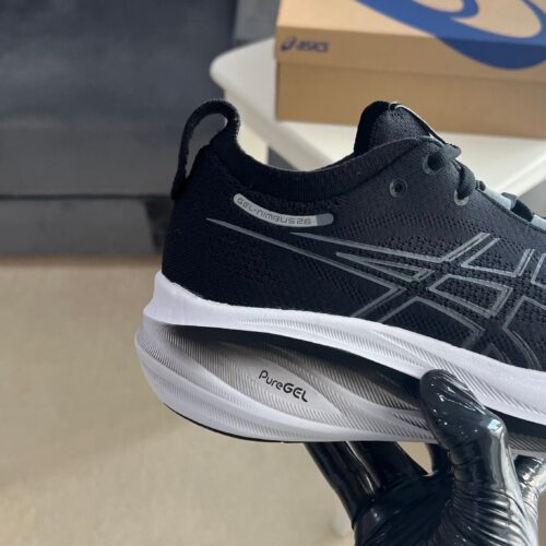 ASICS Gel-Nimbus 26 “Black/White”