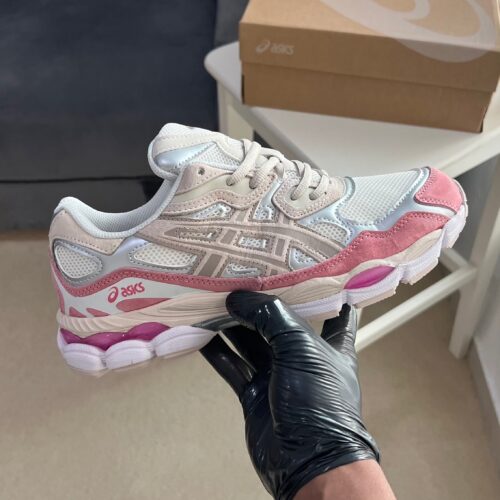 ASICS Gel-NYC "Cream Mineral Beige Pink"