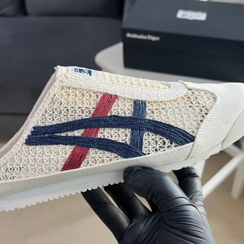Onitsuka Tiger Mexico 66 Sabot “Cream/Mako Blue”