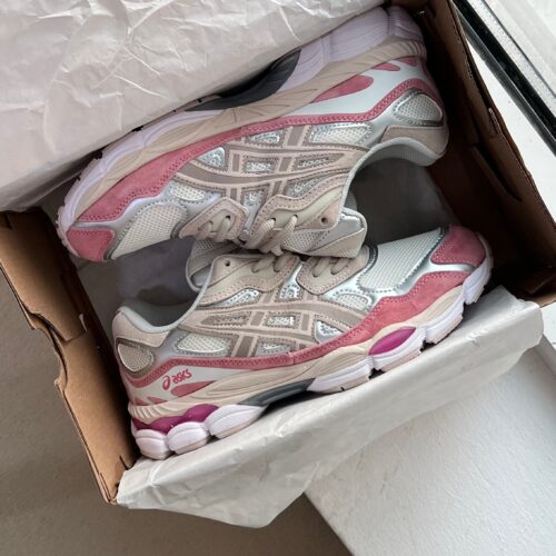ASICS Gel-NYC "Cream Mineral Beige Pink"