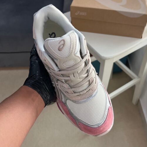 ASICS Gel-NYC "Cream Mineral Beige Pink"