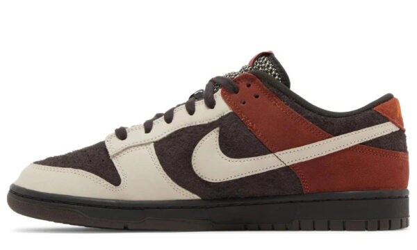 Nike Dunk Low 'Red Panda'