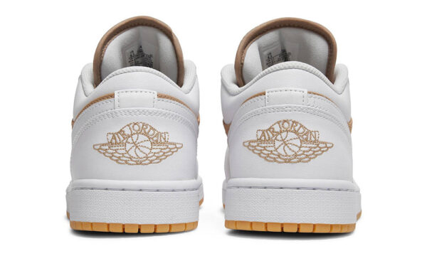 Air Jordan 1 Low 'Hemp White'