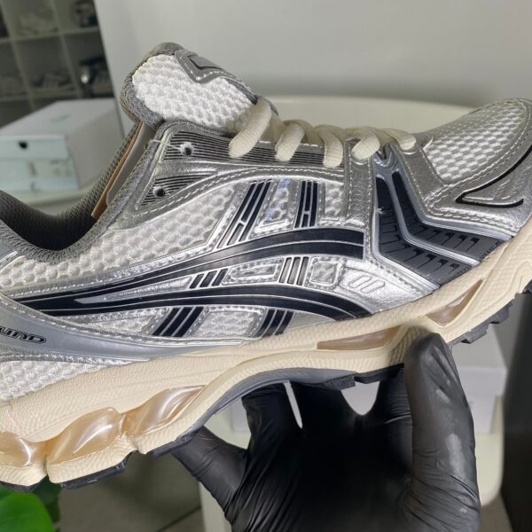 ASICS Gel-Kayano 14 JJJJound “Silver Black”