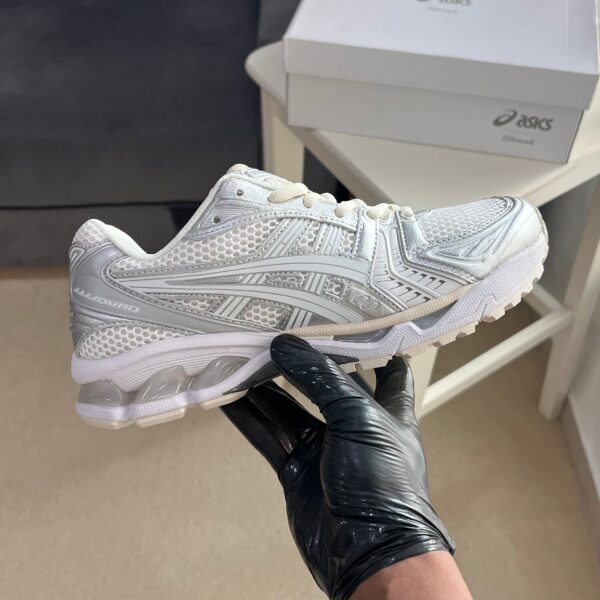 ASICS x JJJJound Gel-Kayano 14 "Silver/White"