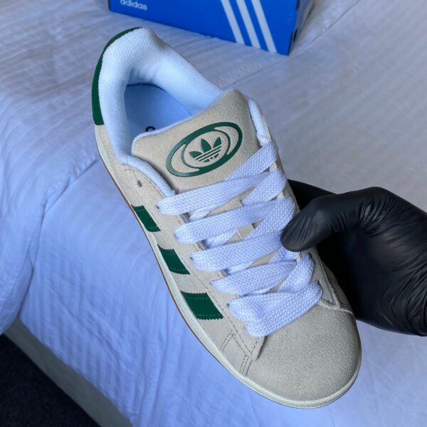 Adidas Campus 00s “Crystal/White/Dark Green”