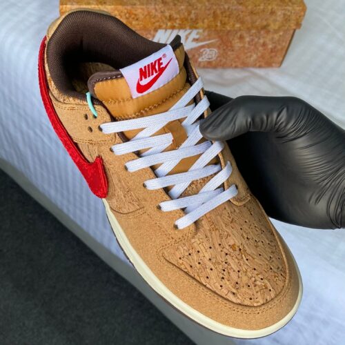CLOT x Nike Cork Dunk