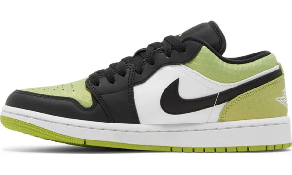 Air Jordan 1 Low SE 'Vivid Green Snakeskin'