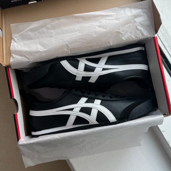 Onitsuka Tiger Mexico 66 “Black&White”