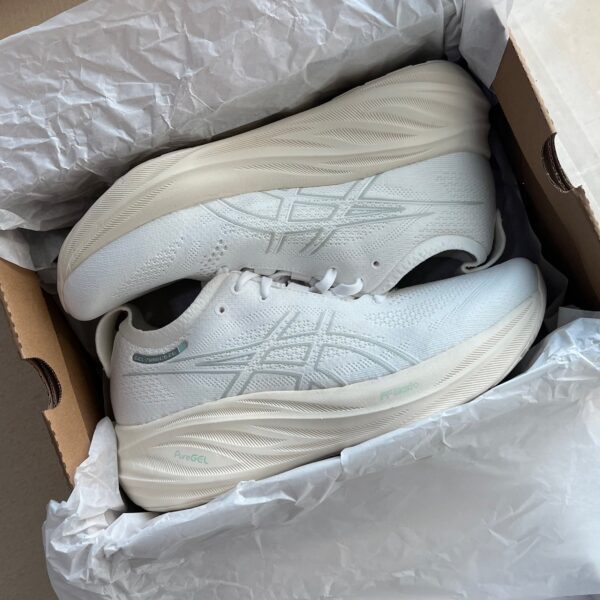 ASICS Gel-Nimbus 26 “White/White”