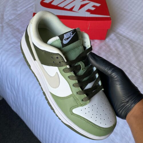 Nike Dunk “White Olive”