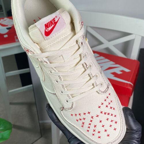 Dunk Low SE ‘Sashiko – Light Orewood Brown’