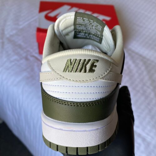 Nike Dunk “White Olive”