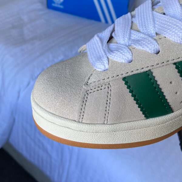 Adidas Campus 00s “Crystal/White/Dark Green”