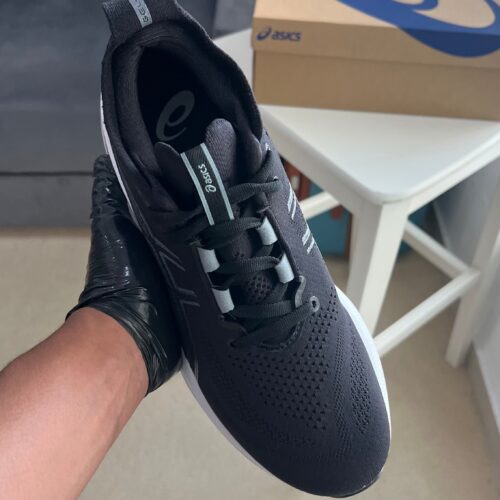 ASICS Gel-Nimbus 26 “Black/White”