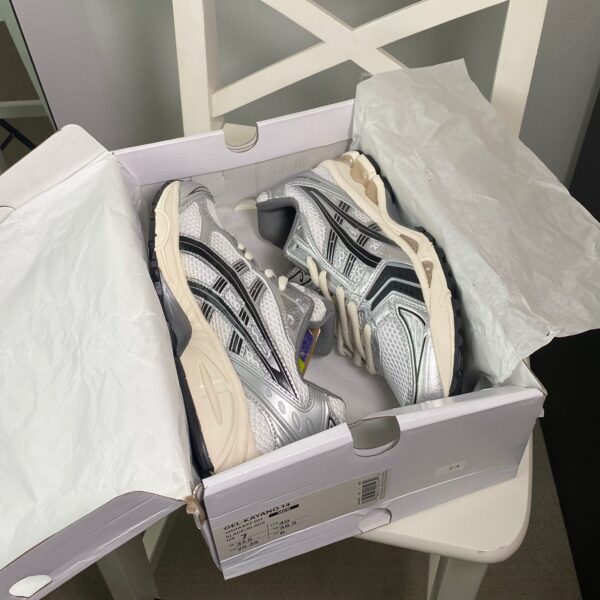 ASICS Gel-Kayano 14 JJJJound “Silver Black”