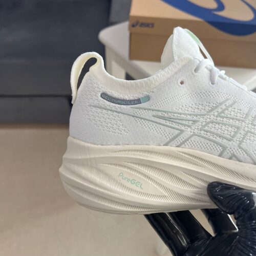 ASICS Gel-Nimbus 26 “White/White”