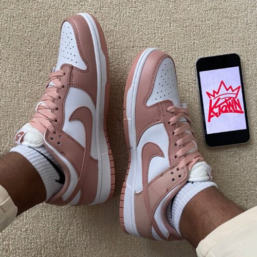 Nike Dunk Low “Rose Whisper”
