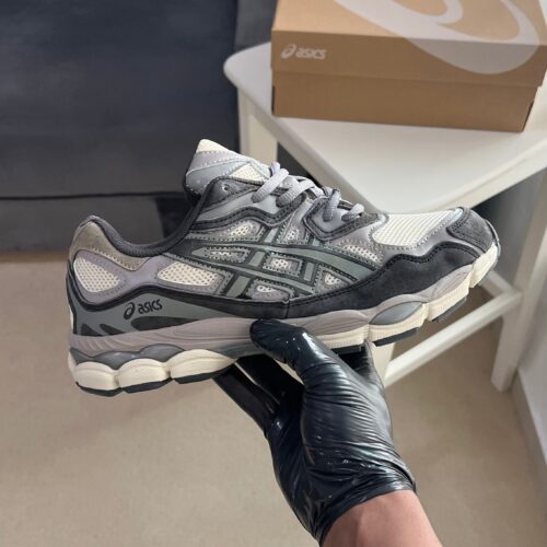 ASICS Gel NYC "Oatmeal Obsidian Grey"