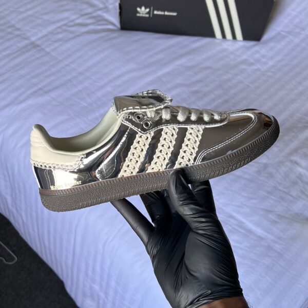 Adidas Samba Wales Bonner “Silver”