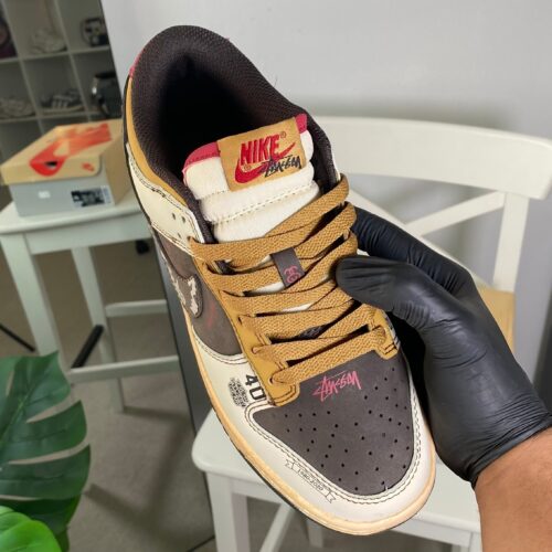 Stüssy x Nike Dunk Low “40th Anniversary”
