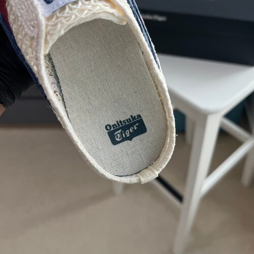 Onitsuka Tiger Mexico 66 Sabot “Cream/Mako Blue”
