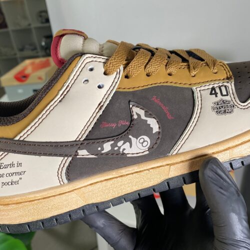 Stüssy x Nike Dunk Low “40th Anniversary”
