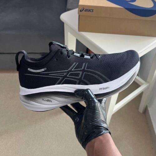 ASICS Gel-Nimbus 26 “Black/White”