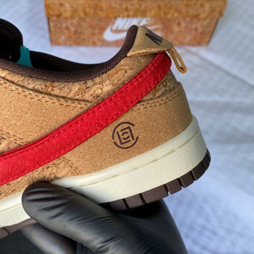 CLOT x Nike Cork Dunk
