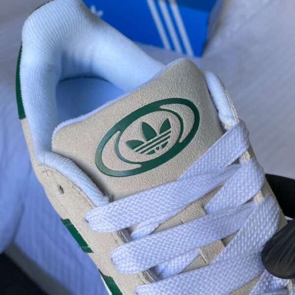 Adidas Campus 00s “Crystal/White/Dark Green”