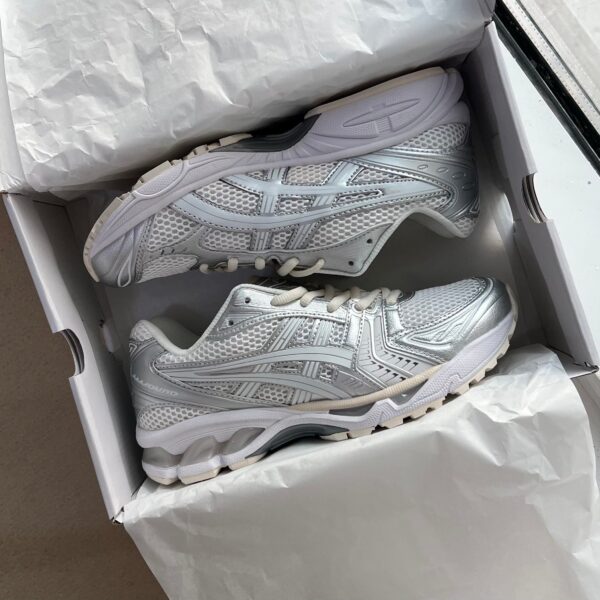 ASICS x JJJJound Gel-Kayano 14 "Silver/White"