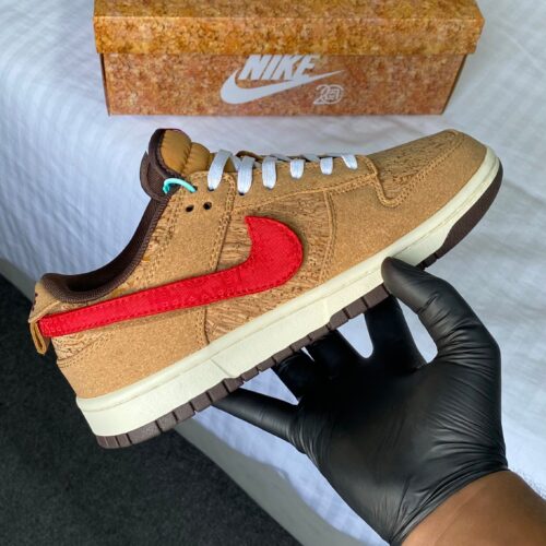 CLOT x Nike Cork Dunk