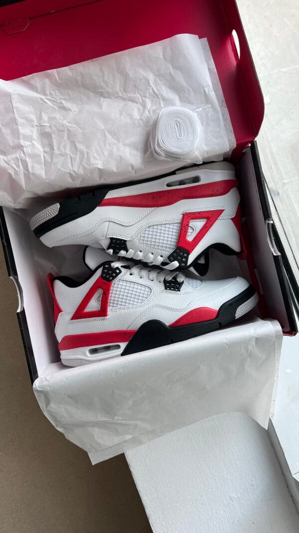 Air Jordan 4 “Red Cement”