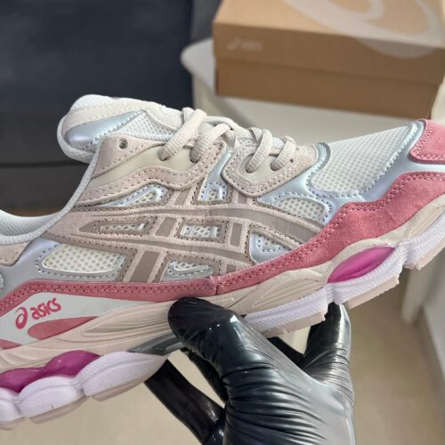 ASICS Gel-NYC "Cream Mineral Beige Pink"