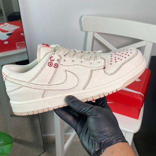 Dunk Low SE ‘Sashiko – Light Orewood Brown’