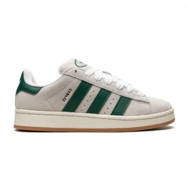 Adidas Campus 00s “Crystal/White/Dark Green”