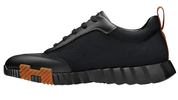 HERMES Bouncing Sneaker 'Black Honey'