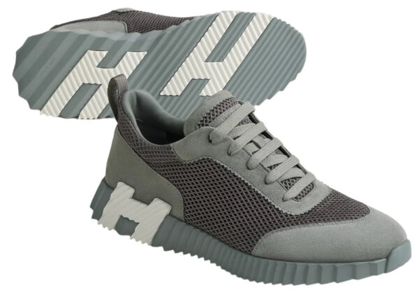 Bouncing sneaker gris brume