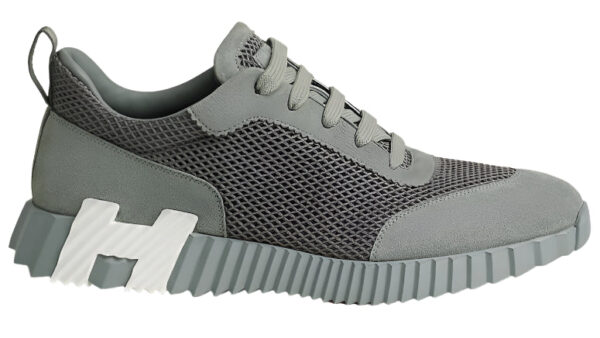 Bouncing sneaker gris brume