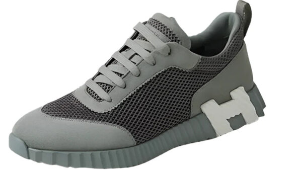 Bouncing sneaker gris brume