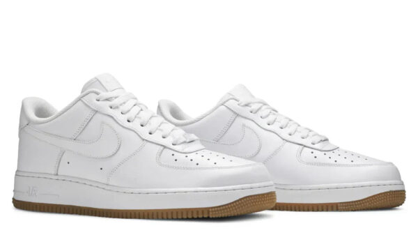 Air Force 1 '07 'White Gum Light Brown'